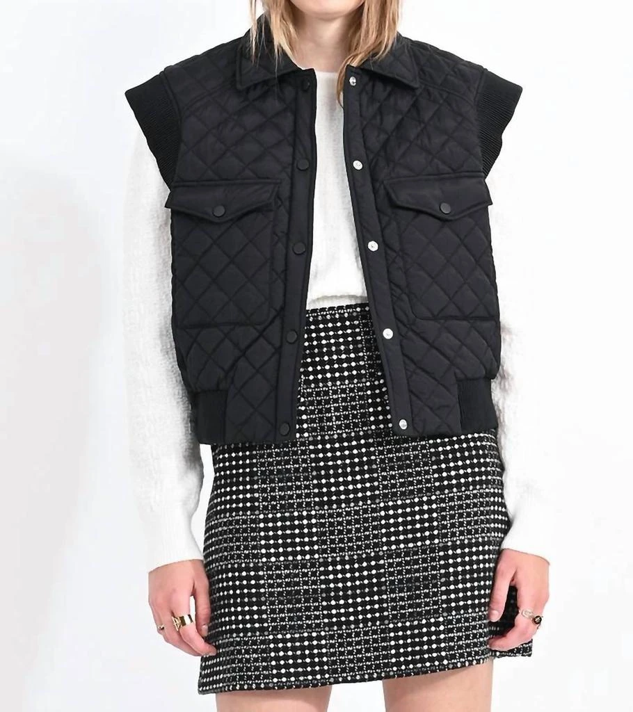 Molly Bracken Molly Bracken - QUILTED VEST