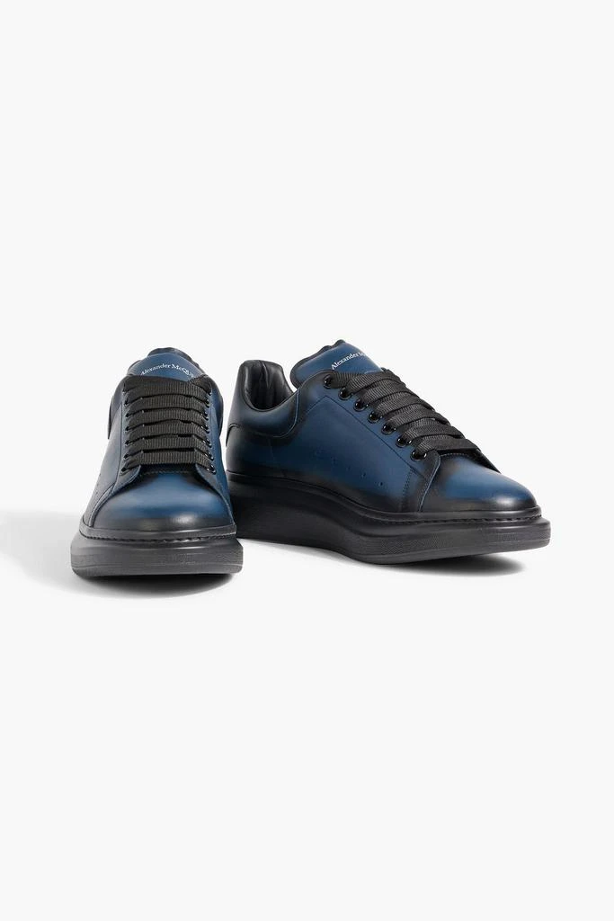 Alexander McQueen Leather sneakers 2