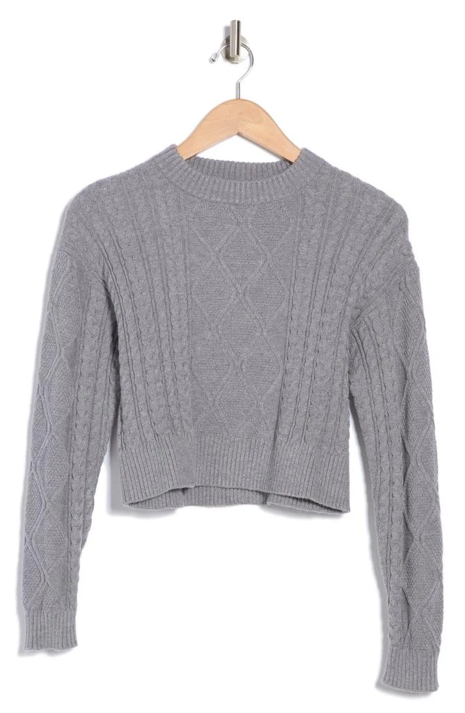 Cotton Emporium Cable Knit Pullover Sweater 3