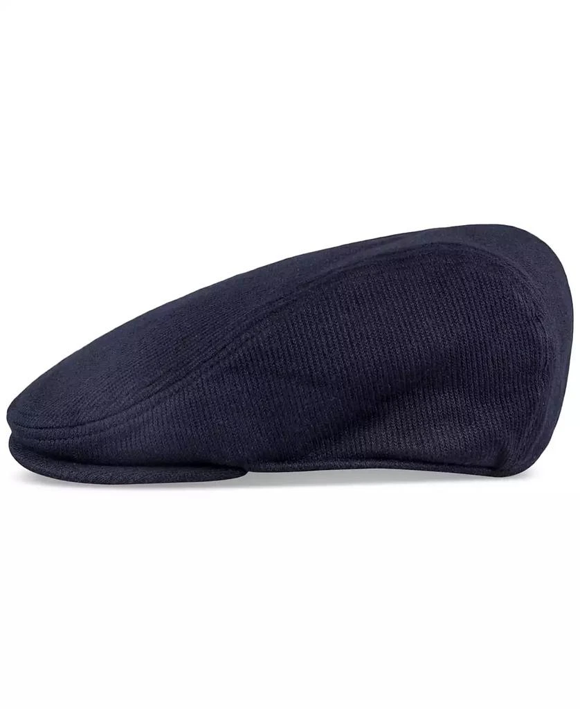 Levi's Men's Stretch Fleece-Lined Ribbed-Knit Flat Top Ivy Hat 2