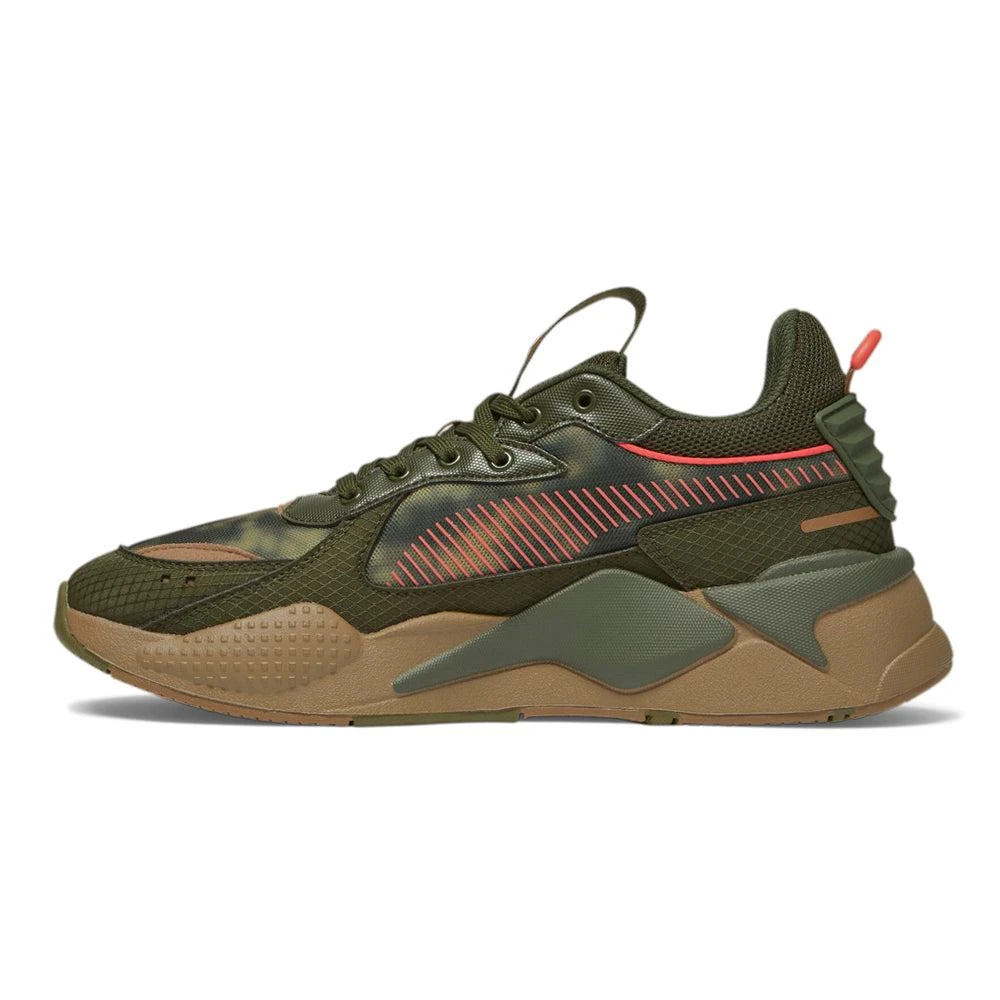 Puma Rs-X Camo Dye Lace Up Sneakers 3