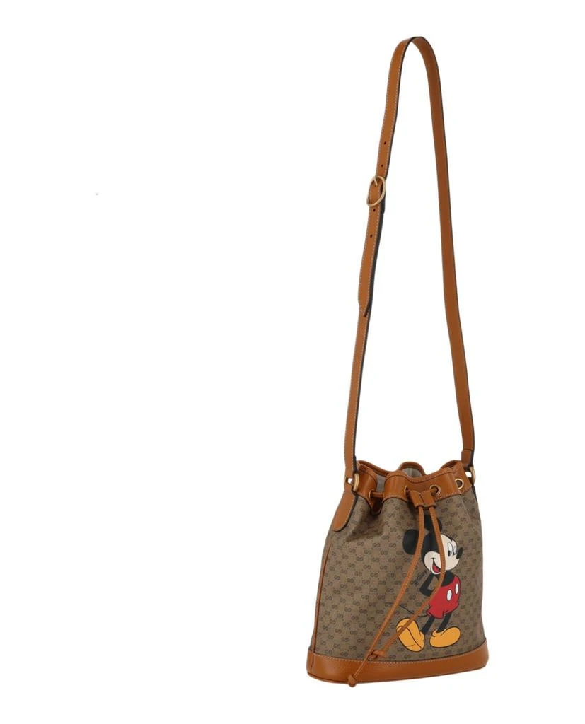 Gucci GG Supreme Mickey Mouse Bucket Bag 4