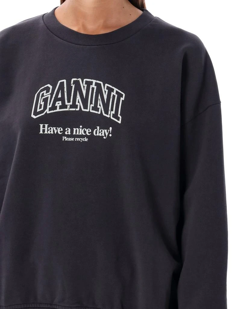 Ganni Oversized Sweatshirt 3