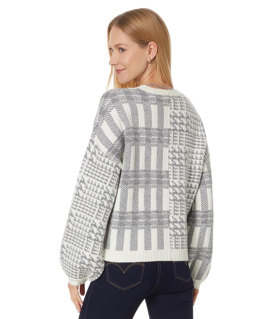 Splendid Elliott Plaid Sweater