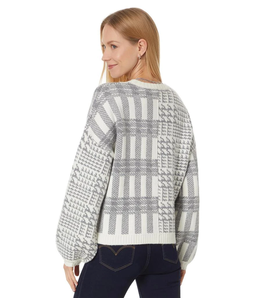 Splendid Elliott Plaid Sweater 2