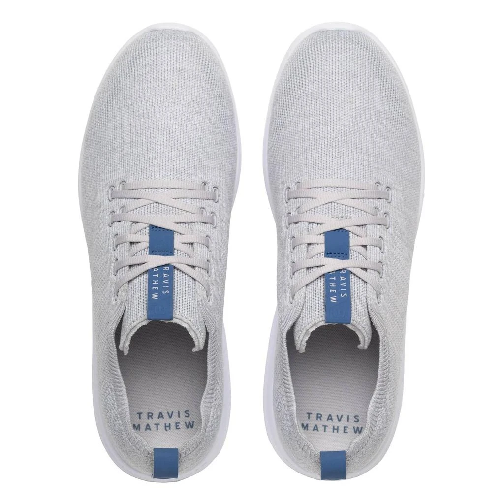 Travis Mathew Men's The Daily 2.0 Lite Sneaker In Heather Microchip 2