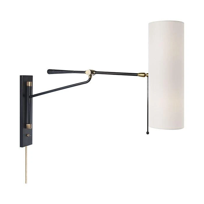 AERIN Visual Comfort Frankfort Articulating Wall Light 1