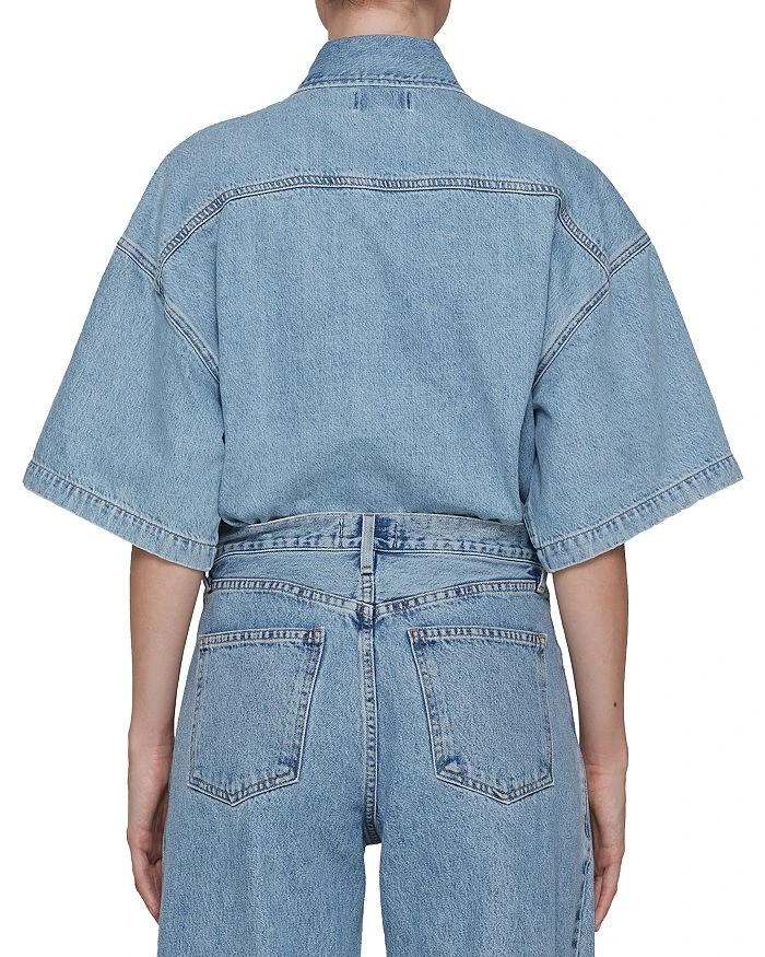 AGOLDE Rona Box Denim Shirt 2