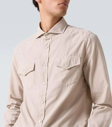 Brunello Cucinelli LS cotton shirt 5