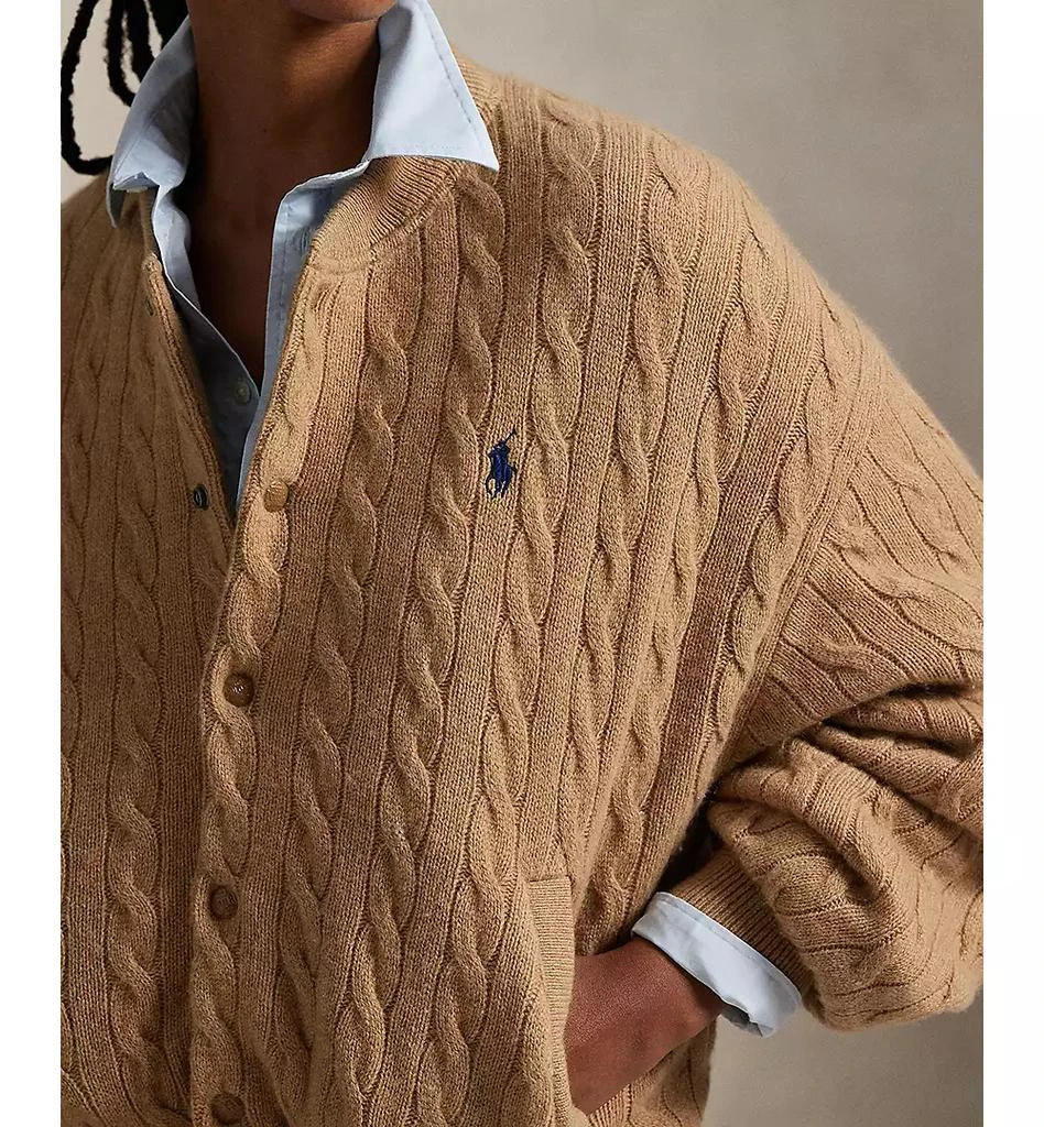 Ralph Lauren Women
s Cable Bomber Jacket 3