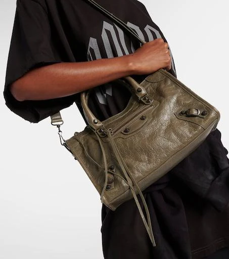 Balenciaga Le City Small leather tote bag 2