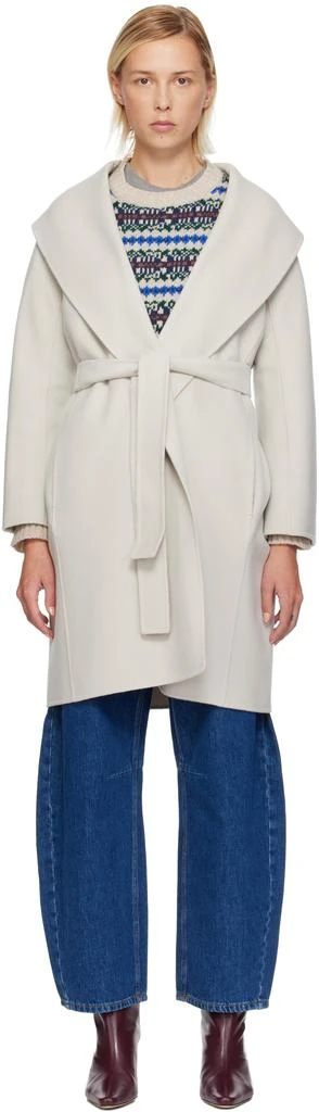 Max Mara Beige Messi Coat