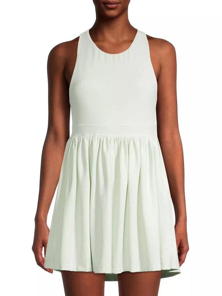 Marysia Doris Fit-And-Flare Active Minidress 3
