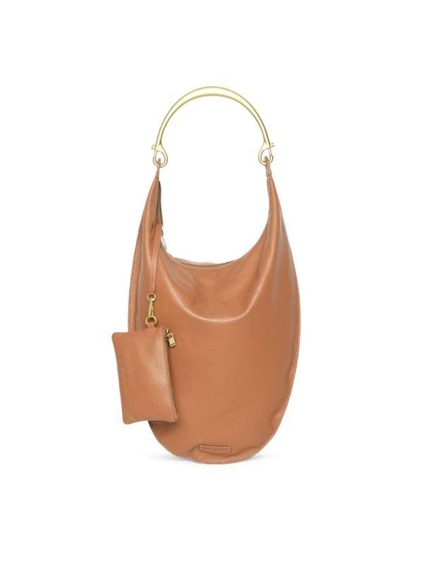 Walter Baker Luna Leather Hobo Bag 3