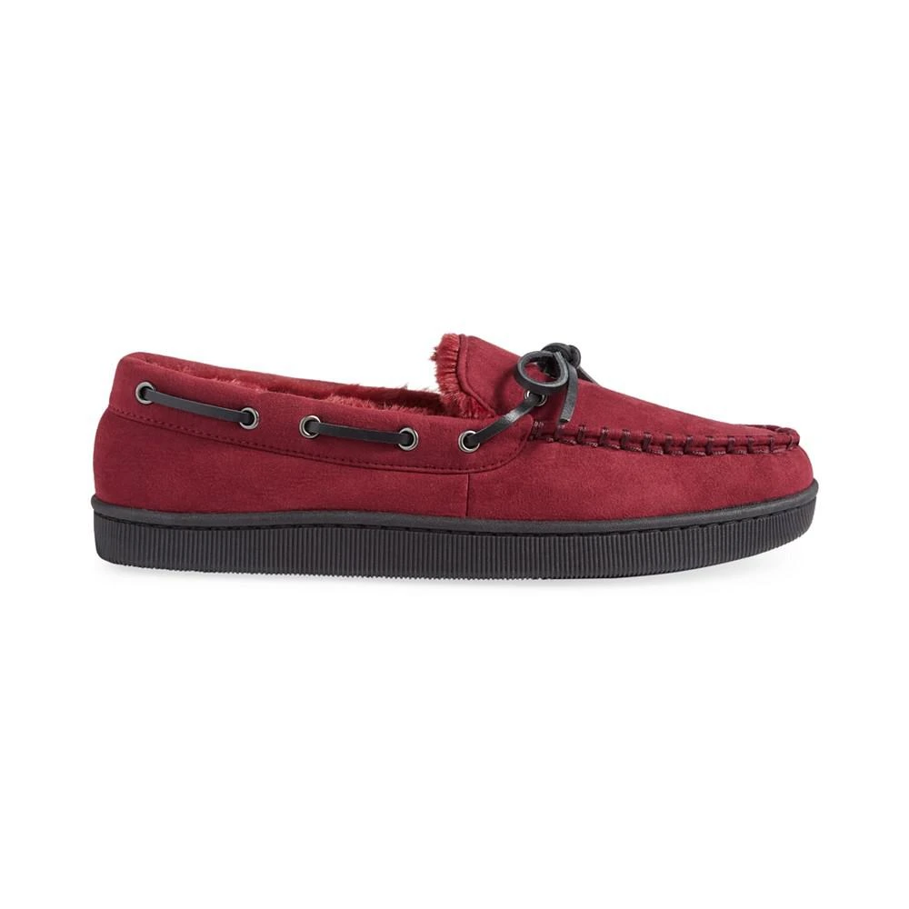 Club Room Men's Moccasin Slippers, Created for Macy's 5