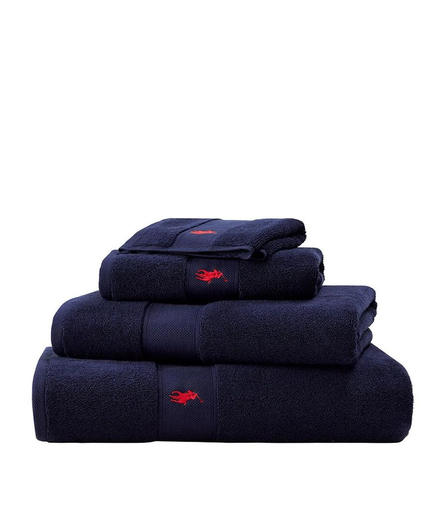 Ralph Lauren Polo Player Hand Towel (50cm x 100cm) 1