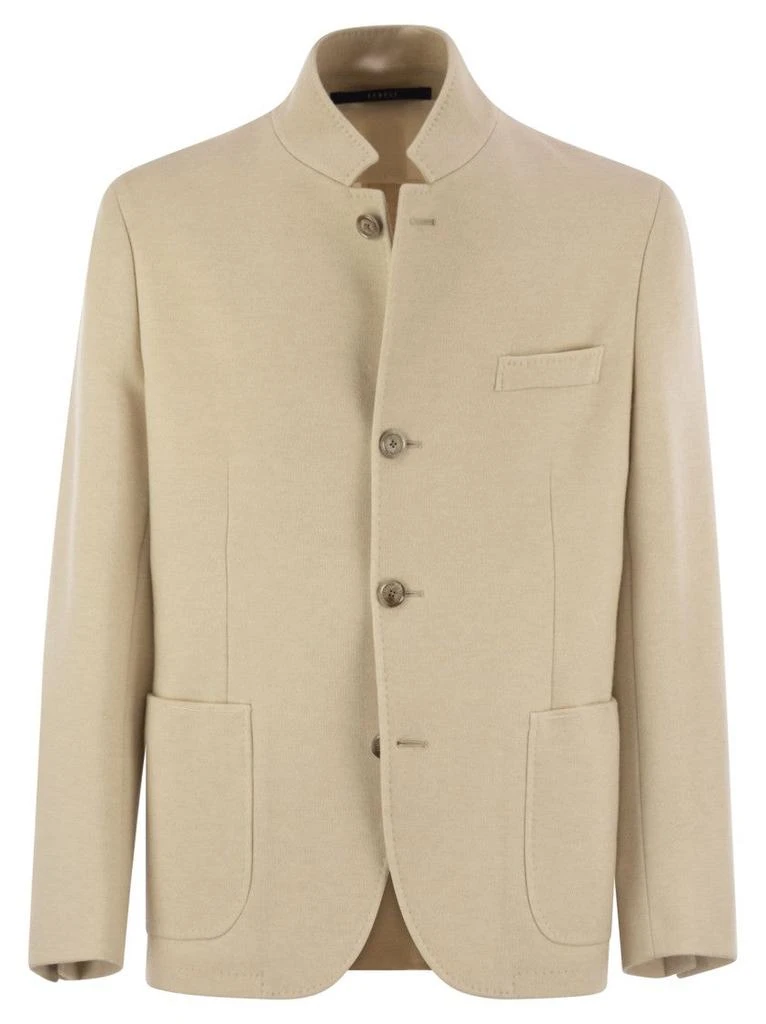 Fedeli Damon - Double Flanel Cashmere Blazer