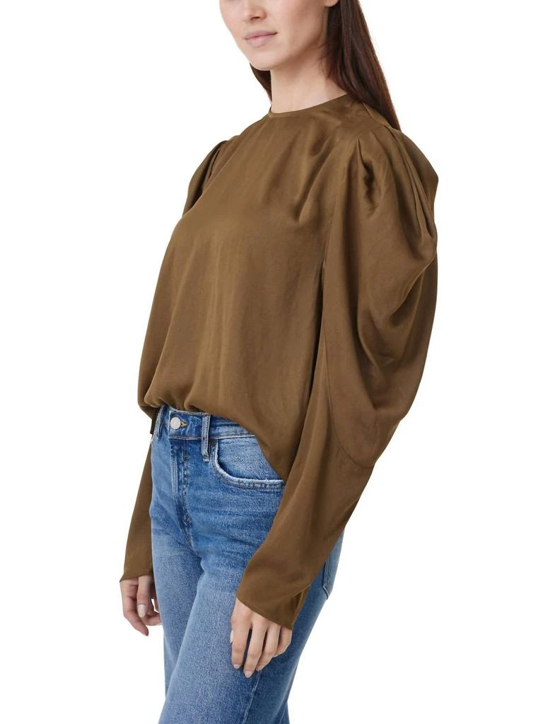 Habitual Habitual - Puff Shoulder Drape Top 3