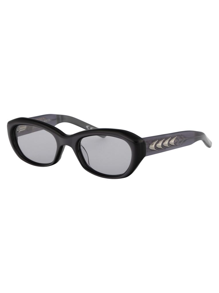 GENTLE MONSTER GREY ACETATE SUNGLASSES