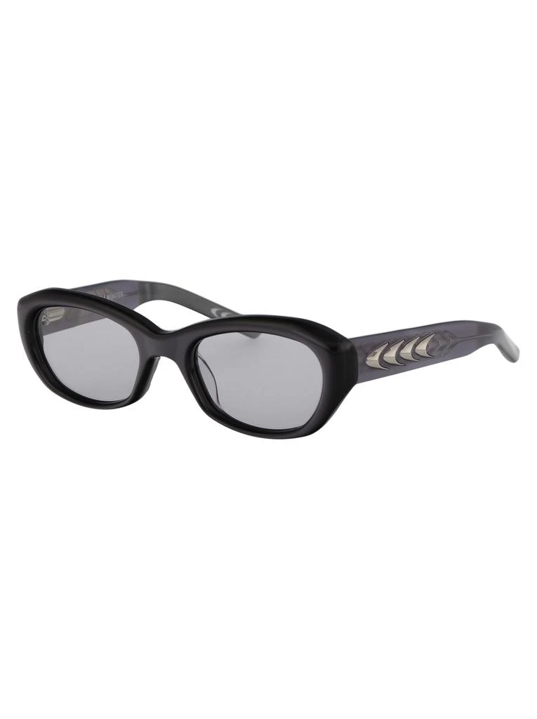 GENTLE MONSTER GREY ACETATE SUNGLASSES 2
