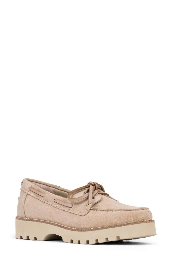 Donald Pliner Lug Sole Boat Shoe 1