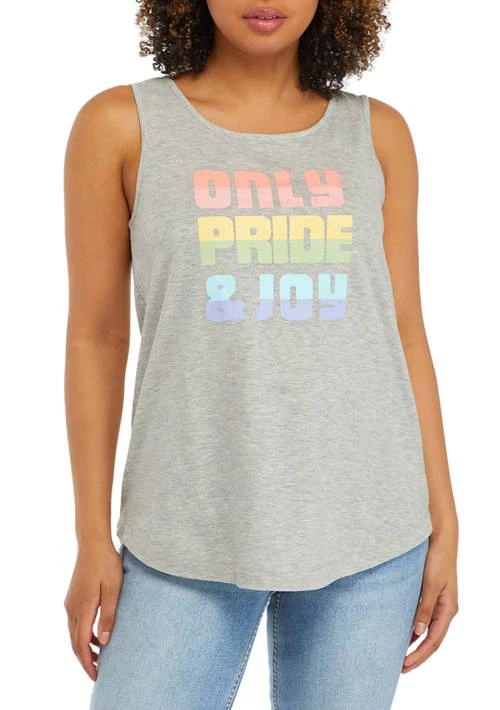 TRUE CRAFT Graphic Tank Top