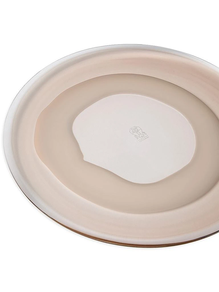 Brunello Cucinelli Murano Glass Holiday Plate 2