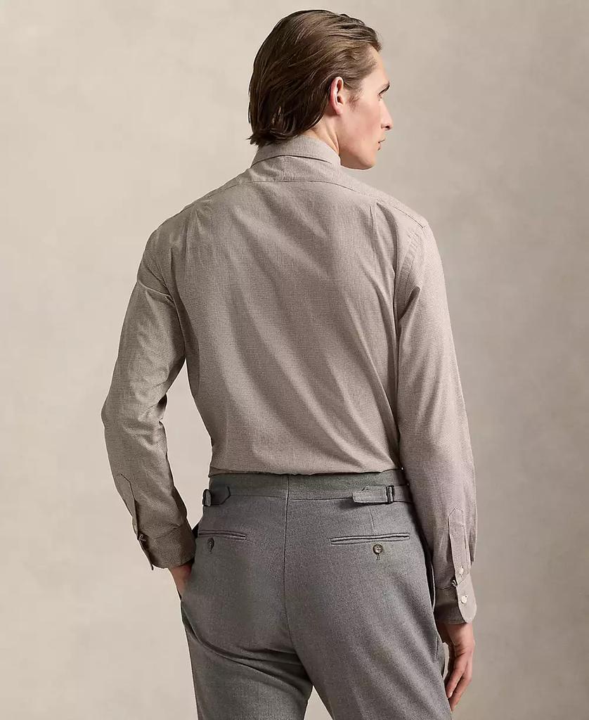 Ralph Lauren Men's Classic-Fit Houndstooth Twill Shirt