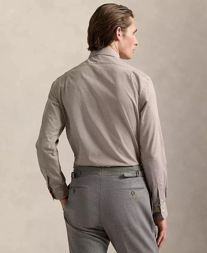 Ralph Lauren Men's Classic-Fit Houndstooth Twill Shirt 2