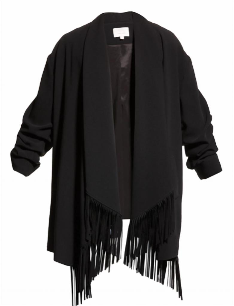 Cinq a Sept Azura Jacket In Black