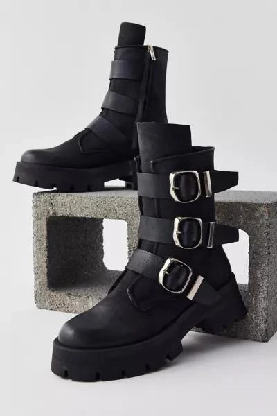 Steve Madden Steve Madden Roland Moto Strap Boot 2