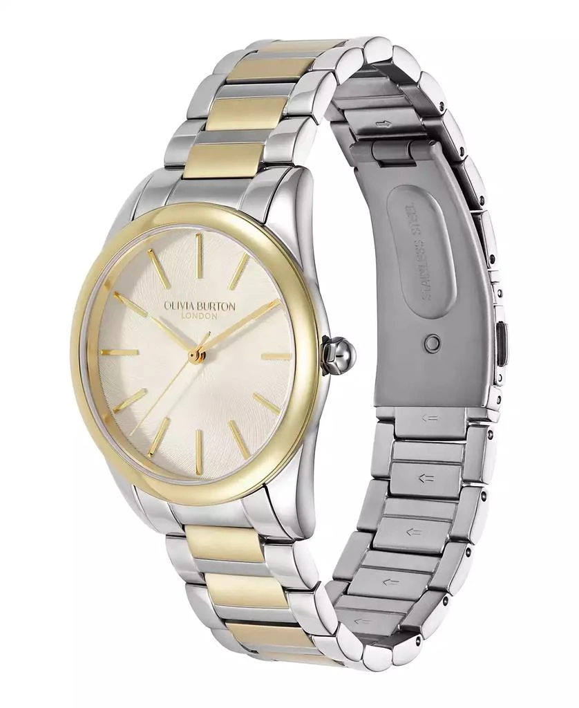 Olivia Burton Women's Glowful Two-Tone Stainless Steel Bracelet Watch 2