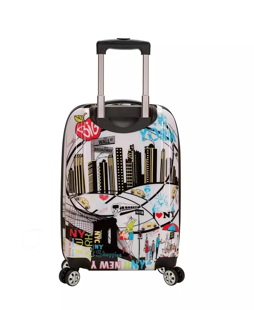 Rockland New York 20" Hardside Carry-On Spinner 3