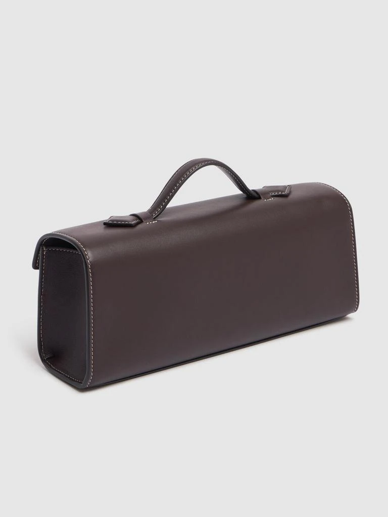 SAVETTE The Slim Symmetry Smooth Leather Bag 5