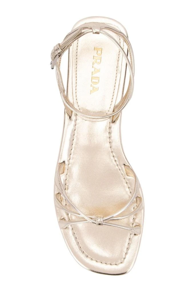 Prada Prada Strappy Knot Sandals 5