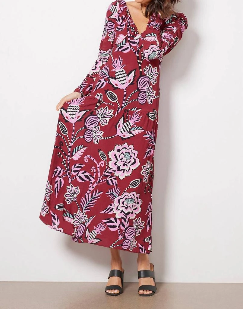 preppy maxi dress Preppy Paisley Maxi Dress