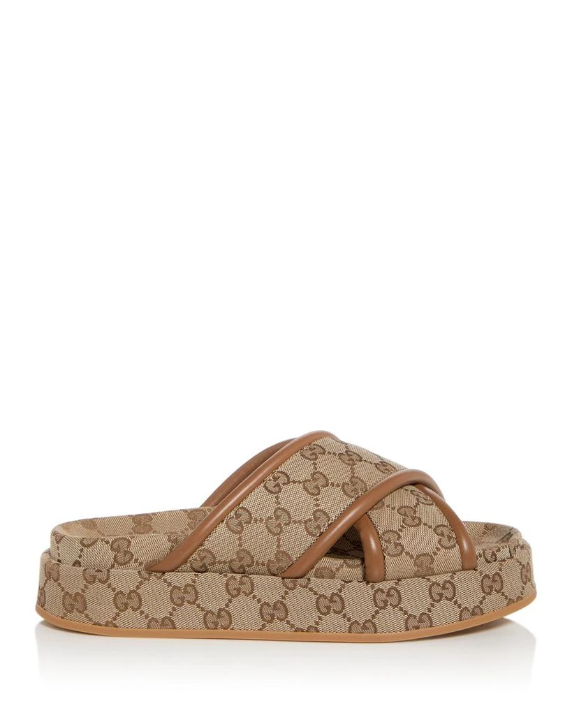 Gucci Women's GG Platform Slide Sandals 2