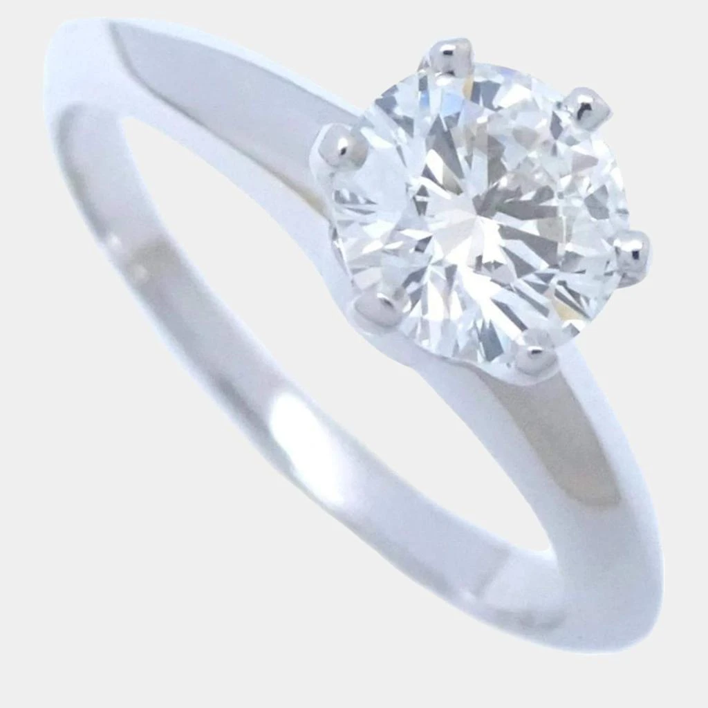 Tiffany & Co. Tiffany & Co. Platinum 0.60ct Single Diamond Solitaire Ring US9 3