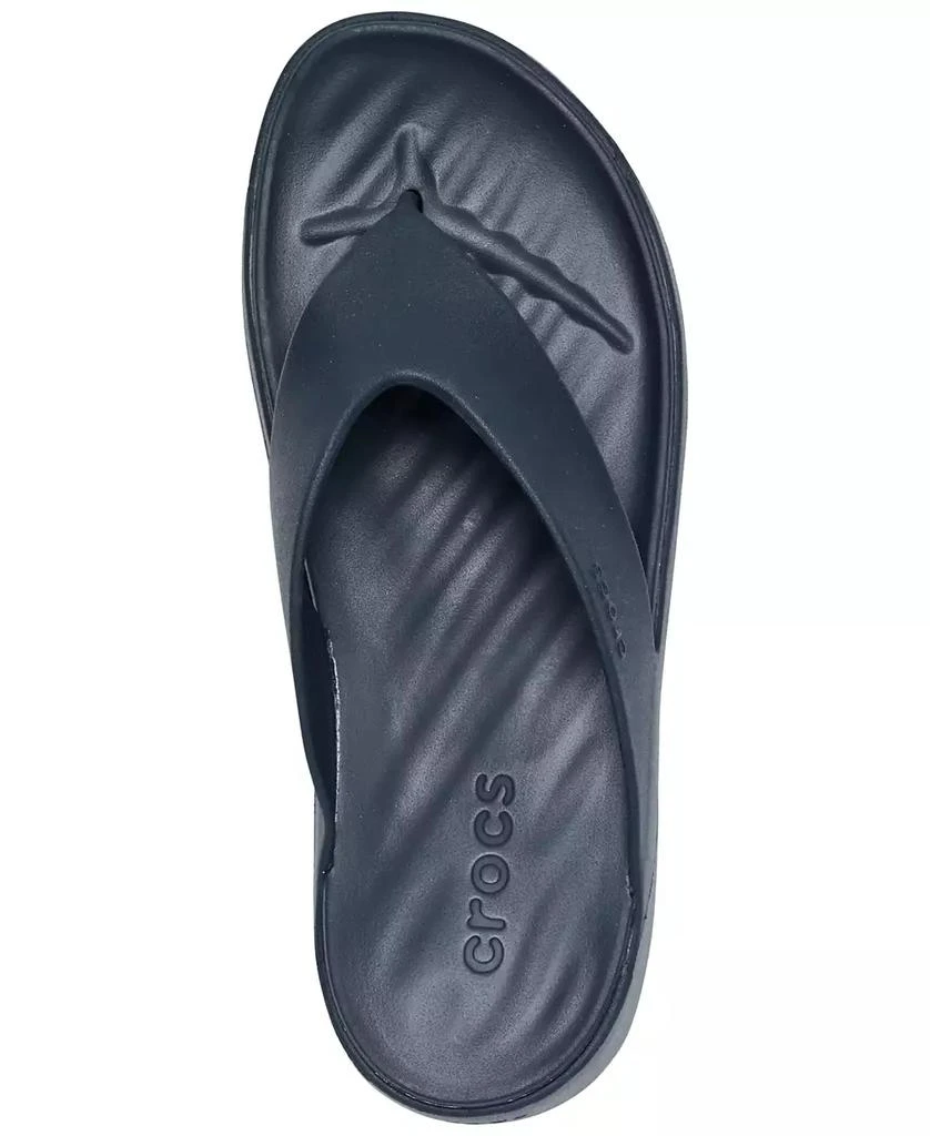 Crocs Women's Getaway Platform Casual Flip-Flop Sandals from Finish Line 3