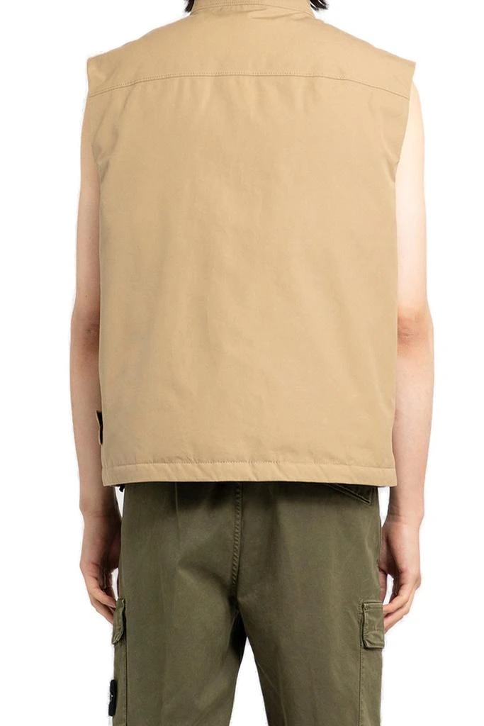 Stone Island Stone Island High-Neck Zipped Gilet 2