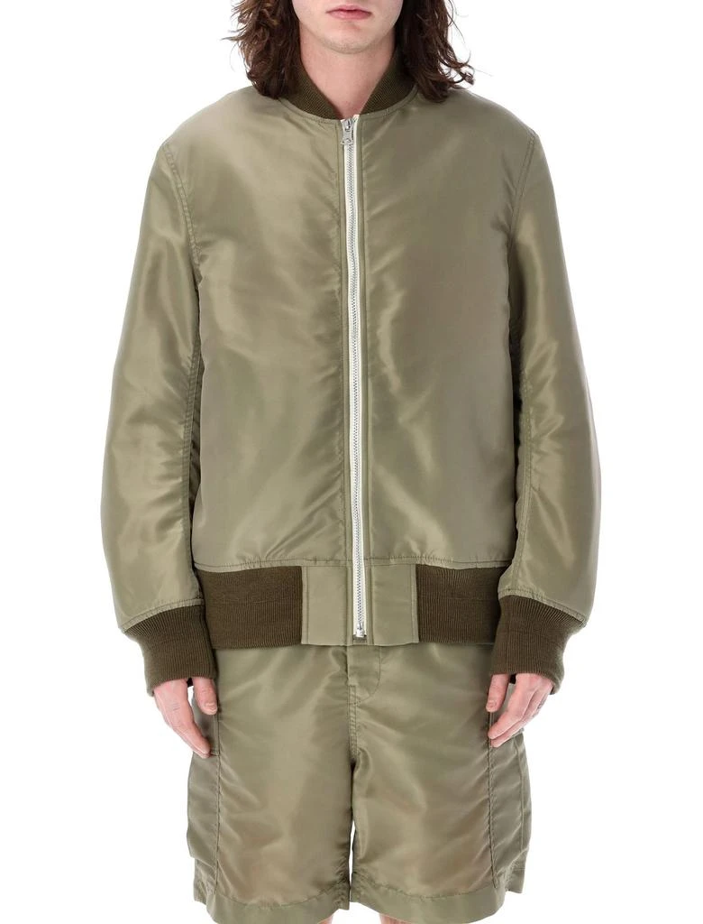 Sacai Sacai Reversible Zipped Bomber Jacket 3