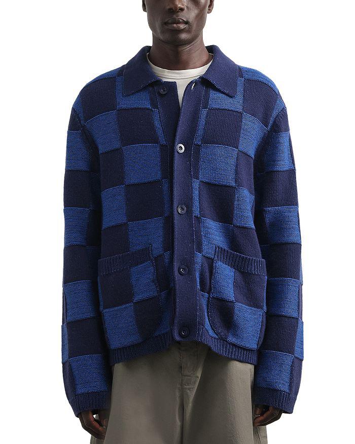 YMC YOU MUST CREATE Baker Cardigan Sweater