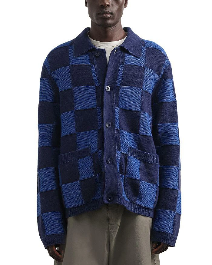 YMC YOU MUST CREATE Baker Cardigan Sweater 1