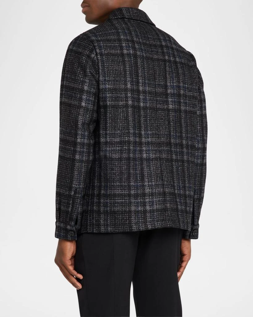 Baldassari Men's Plaid Chore Jacket 3