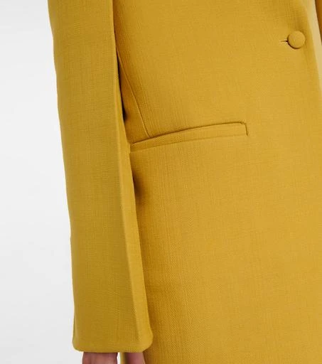 Jil Sander Wool-blend blazer 5