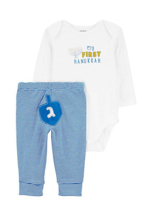 Carter's Baby Boys Hanukkah Set