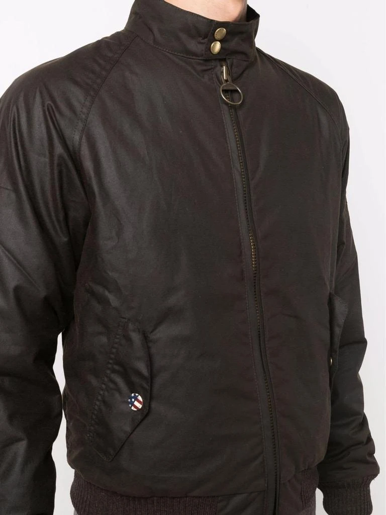 Barbour Coats Green 3