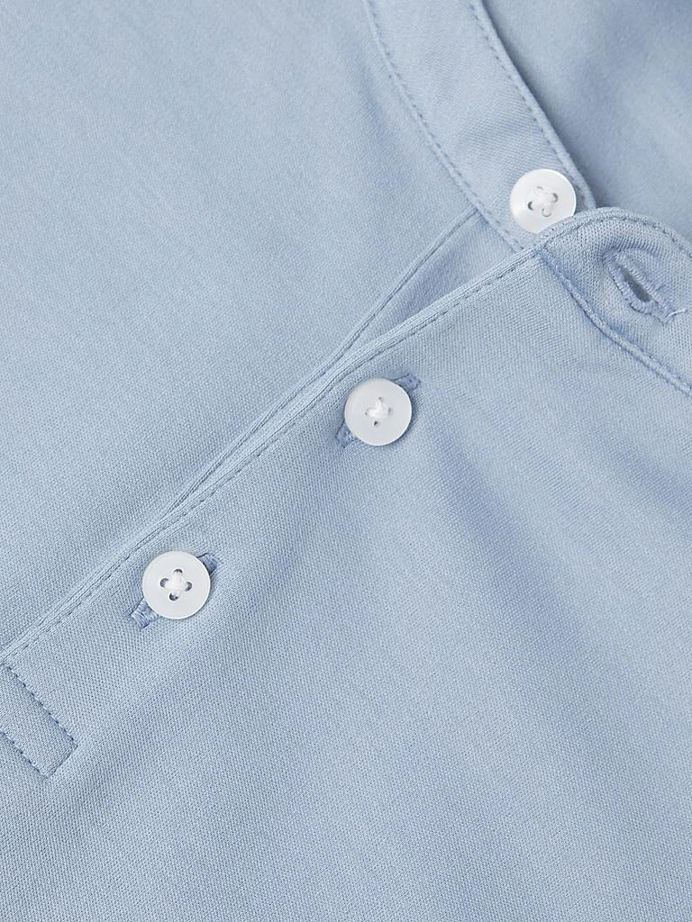 Robert Barakett Georgia Pima Cotton Henley 6
