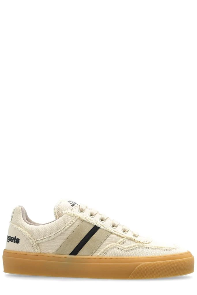Moncler Moncler X Palm Angels Striped Low-Top Sneakers 1