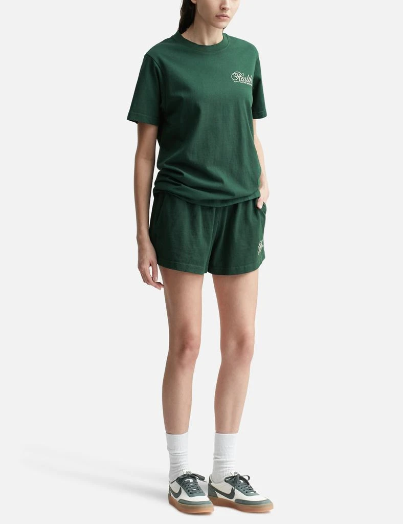 Sporty & Rich Health Script Disco Short 4